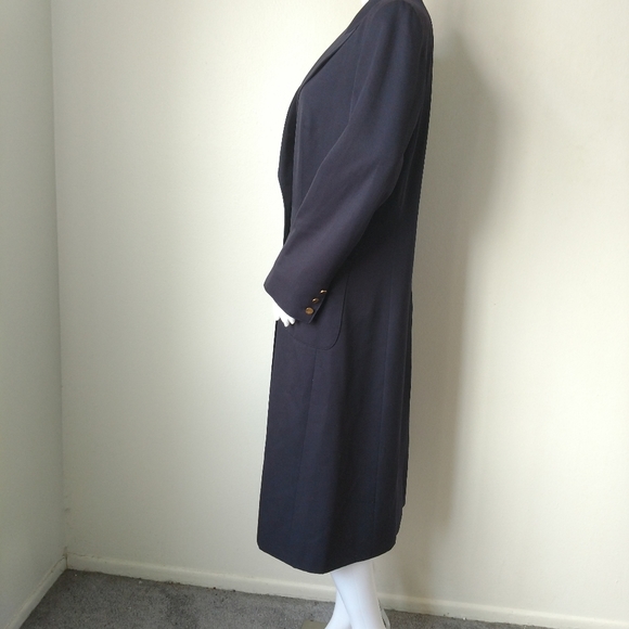 Vintage Horst Mandel coat Blazer wool 40 - Picture 3 of 12